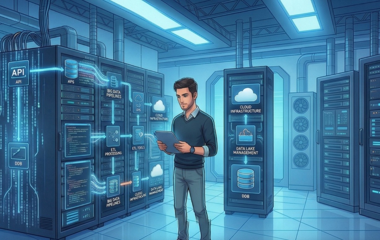 Illustration Data Engineering